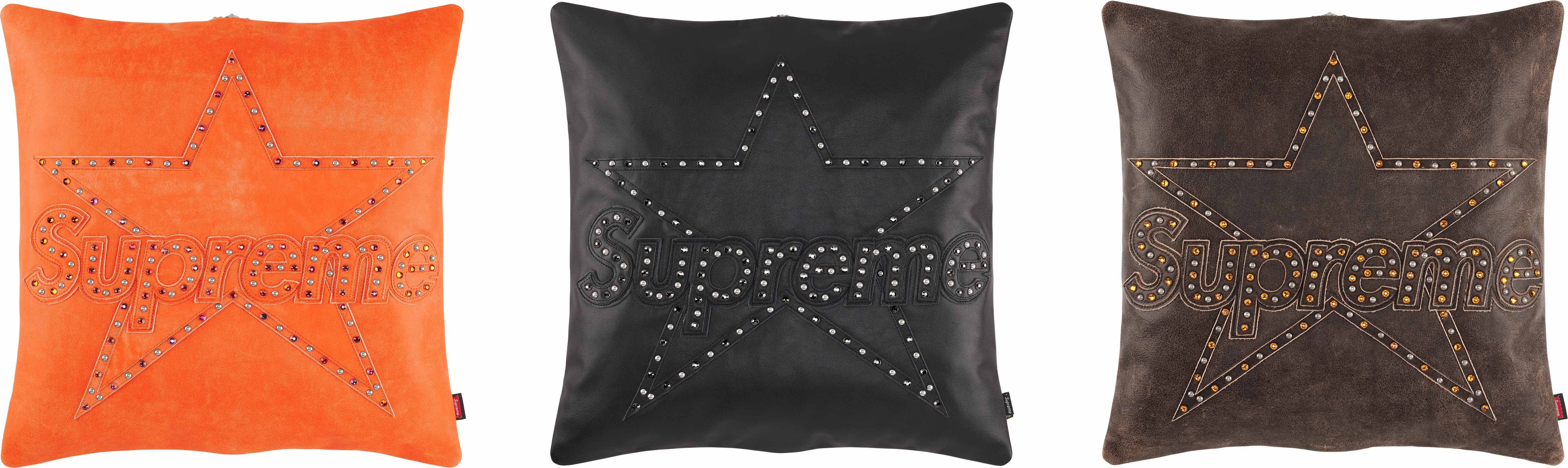 Supreme®/Vanson Leathers®/b.b. Simon Pillow